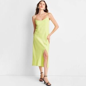 A New Day Light Green Maxi Dress